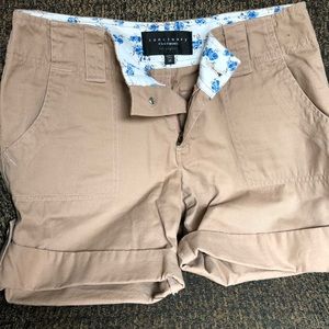 SANCTUARY CLOTHING ladies shorts, dust pink color